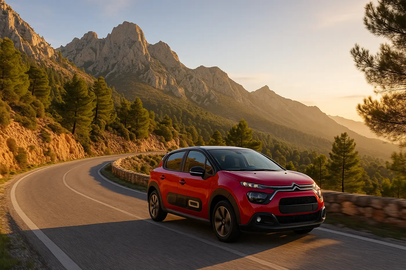 Citroen C3 Automatic, Ενοικίαση αυτοκινήτου Πάρος