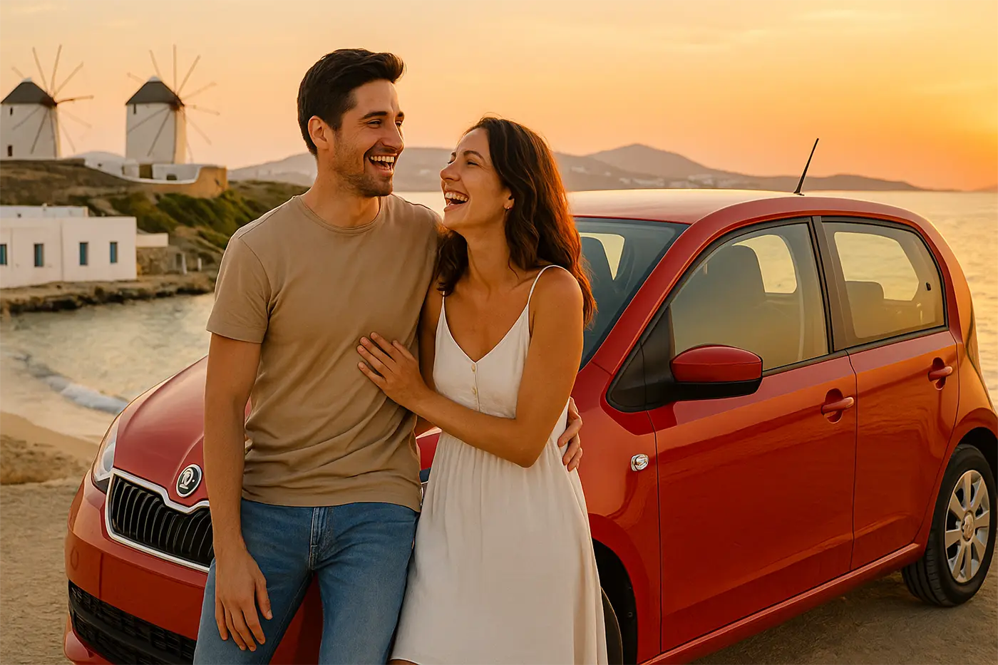paros car rental ace paros citigo automatic 2