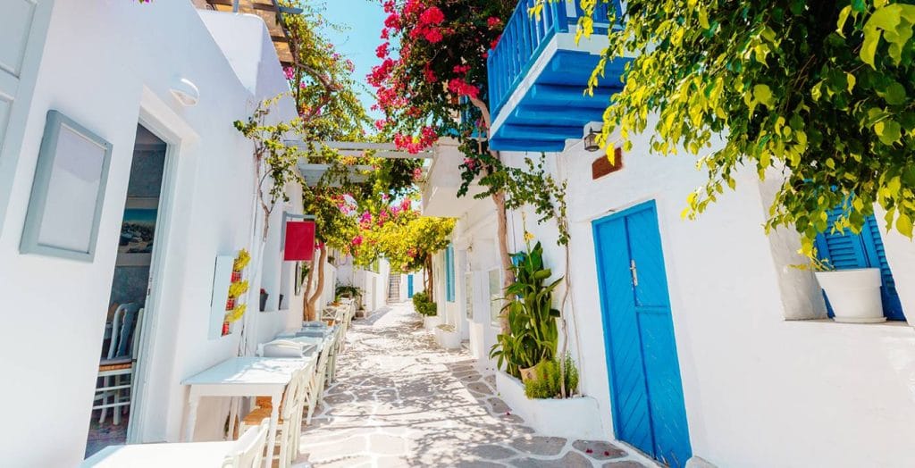 PAROS DROMOS