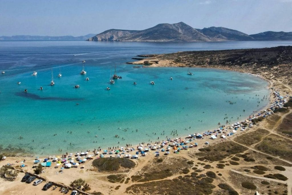paros paralia