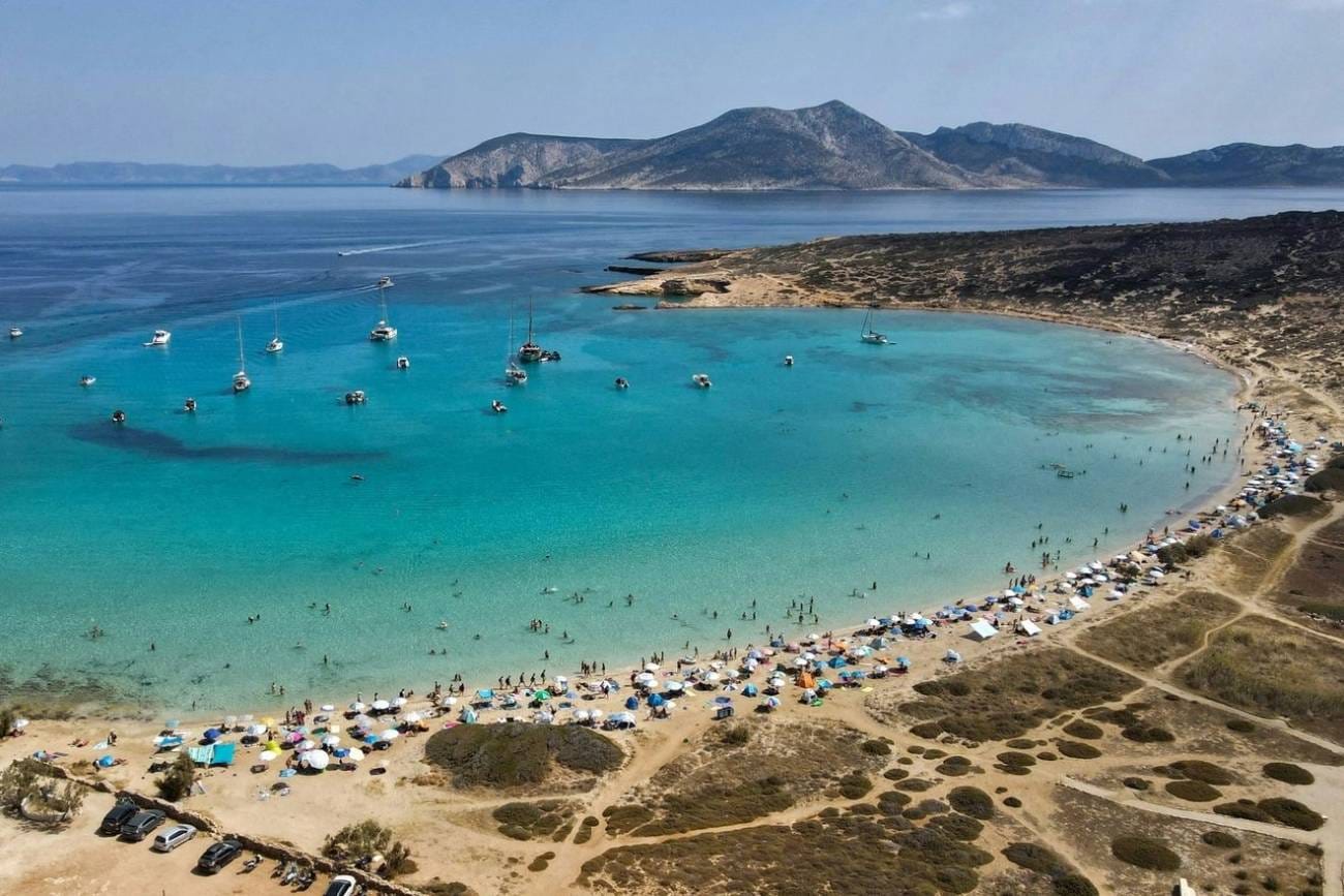 paros paralia